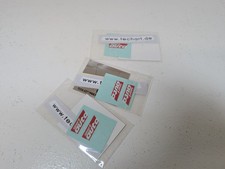 PORSCHE 911 996 TURBO TECHART GT PARTS DECALS 1:18 HOTWORKS TUNING UMBAU