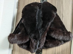 286 nerz fuchs poncho - 286,