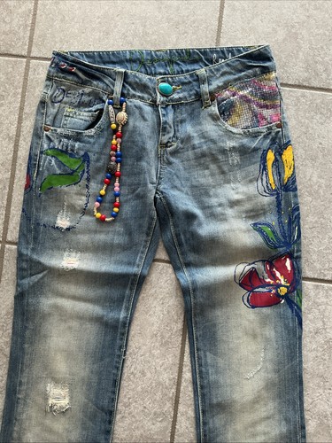 Desigual damen jeanshose - desigual,