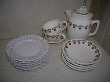 uralter Puppen Kinder Geschirr