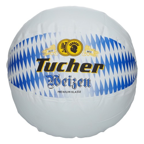 Tucher bier wasserball - bier,