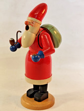 alter Räuchermann Weihnachtsmann Erzgebirge Seiffen Knecht Ruprecht