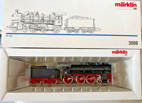 Märklin 3099 dampflok br - h0,