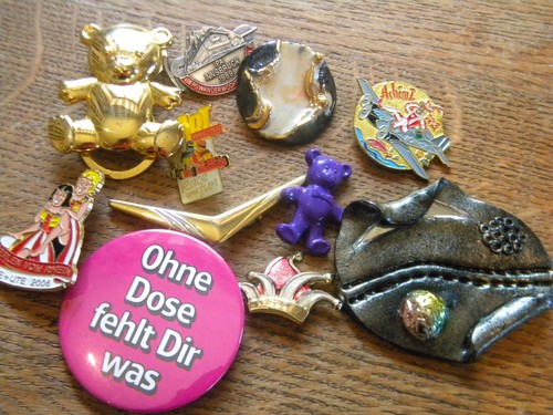 Schmuck konvolut brosche - x,