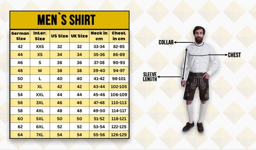 Rainer bock lederhosen shirt - rainer,