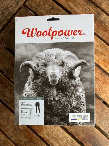 Woolpower long johns 200 lange - 200,