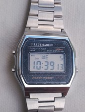 US Submarine Digitaluhr A158W