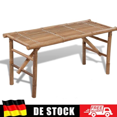 Bambus sitzbank gartenbank - bambus,