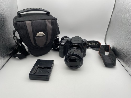 Sony alpha dslr a100 - sony,
