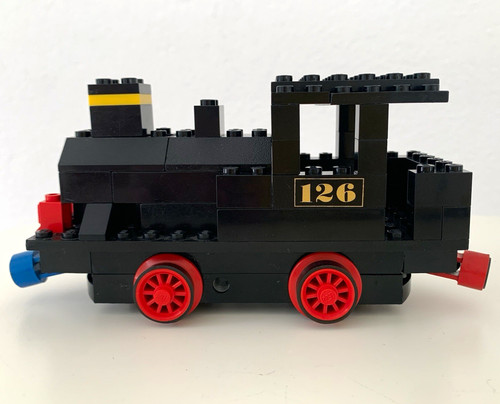 Lego eisenbahn lokomotive 5 - lego,