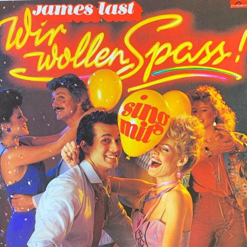 James last wir wollen spass - wollen,