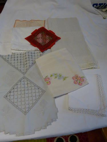 Vintage tischdecken - vintage,