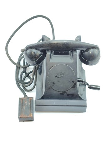 Vintage schweden armee telefon - schweden,