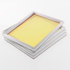 4x 120T Siebdruckrahmen