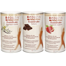 75 Diät Drinks | Diät Shake zum Abnehmen | 3x Reduzin BasisKost + Diätplan