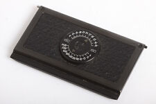 Leica M6 Rückwand black