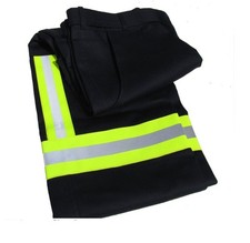 Feuerwehr-Bundhose HuPF Teil 2 Feuerwehrhose  (Reflex wie bei Überhose HuPF T 4)