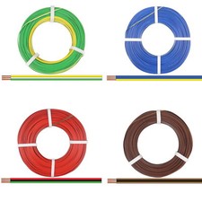 25m Kabel Litze Drillingslitze