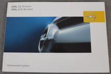 OPEL Radio CD 70 Navi - DVD 90 Navi Infotainment System Betriebsanleitung "2007"