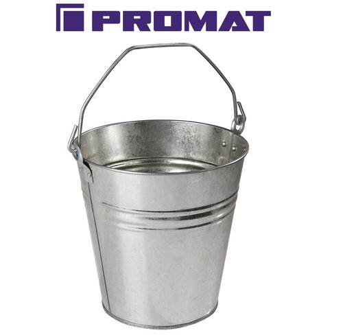 Zinkeimer 280mm 12 5l - 9,5l,
