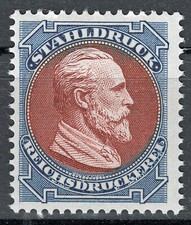 Reichsdruckerei Probedruck