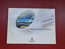Original Renault Twingo Facelift C06 Betriebsanleitung 10.2000-08.2007