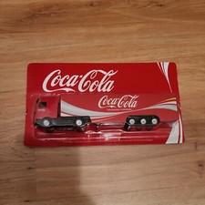 Coca-Cola Werbetruck Originalverpackt