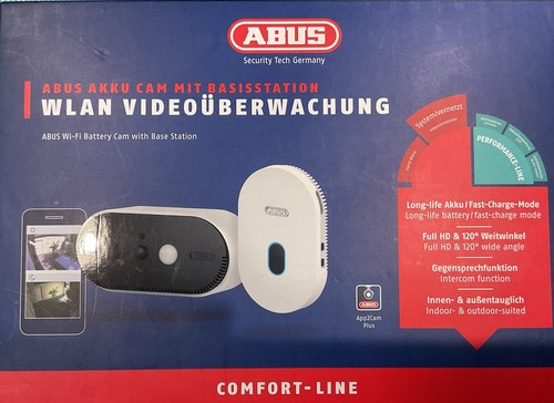 Abus akku cam ppic90000 wlan - akku,