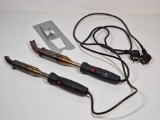 2x Hochleistungs-Lötkolben 500W + 200W Meißelform Lötkolben 2 Stück Set DEFEKT