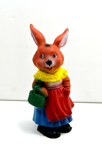Ddr osterhase figur - osterhase, gummi