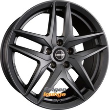 4 Alufelgen BORBET Z Dark Grey