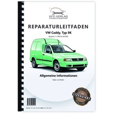 Caddy 1995 2003 räder - vw, 1995-2003