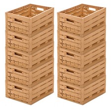 10 Kisten Holzdesign für