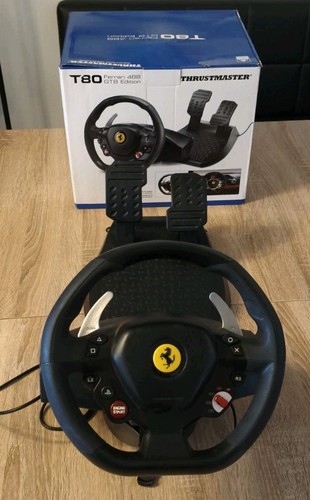 Thrustmaster t80 ferrari - ferrari, 488