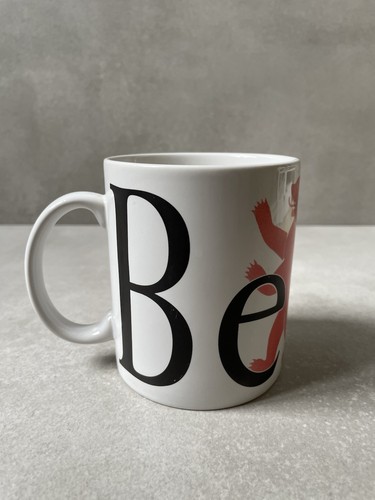 Starbucks city mug - city, 2002