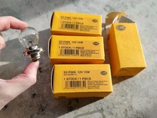 Hella S3 P26S 12V 15W