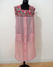 Damen Friseur Kult Kittel Grösse 36 Dederon Vintage P929