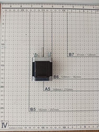 Servomotor mit steuerung - servomotor,