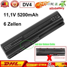 DV4 Akku für HP G50 G60 G70