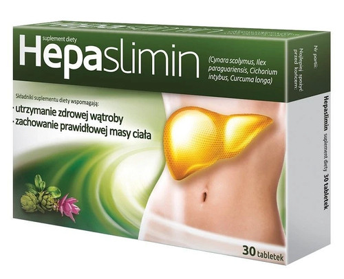 Hepaslimin 90 tableten - 30/60/90,