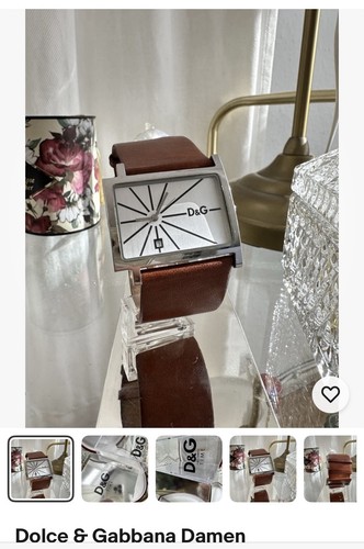 Dolce gabbana damen uhr - &,