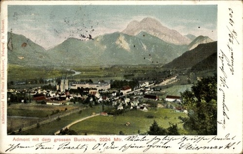 Admont gesäuse steiermark - ak,