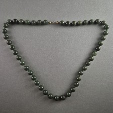 Edle Vintage-Jadekette –
