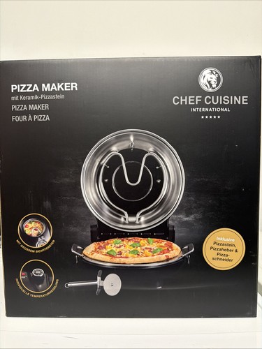 Chef cuisine pizza maker mit - cuisine,