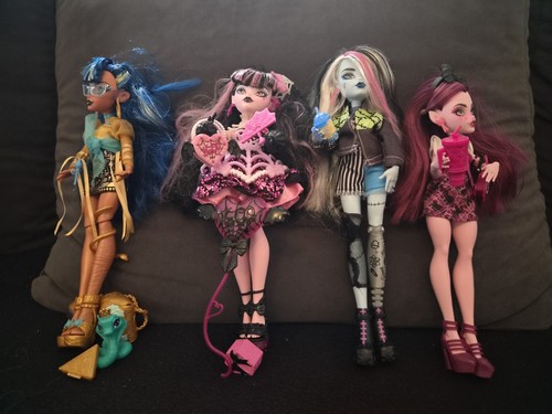 Monster high puppen von mattel - monster,