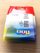 CANON PIXMA Druckerpatrone Multipack  - 3 Patronen - blau  - magenta - gelb