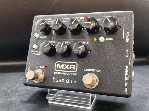 Mxr bass plus pedal - di,