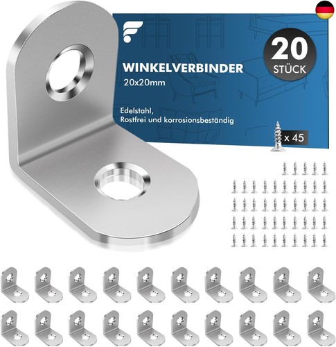 Winkelverbinder stück 20 - 20,