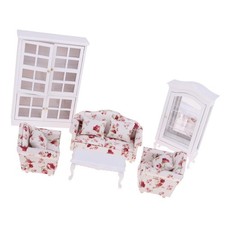 Puppenhaus Wohnzimmer Möbel