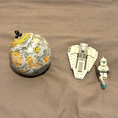 Lego minifigur mit - bb-8,